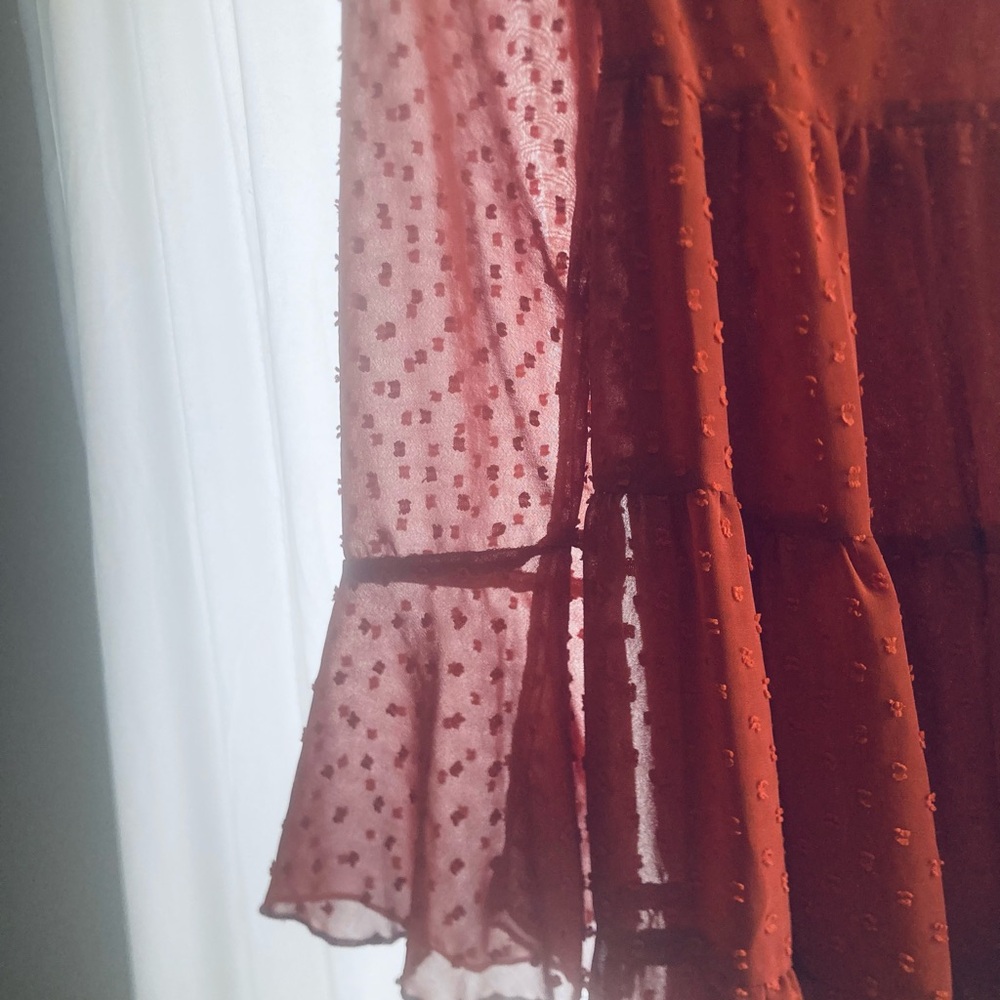 NWOT SHEIN BOHO DRESS - Picture 3 of 4